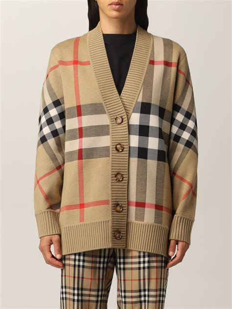 sleeveless burberry cardigan|burberry cardigan women.